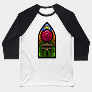 Hereditary Stained Glass Baseball T-Shirt